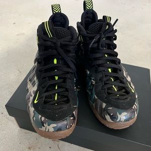 Nike air foamposite pro, worn, us 8.5